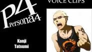 Persona 4 Kanji Tatsumi Voice Clips
