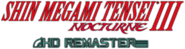 Shin Megami Tensei III Nocturne HD Remaster Logo