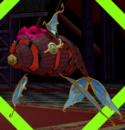 Calm Pesce, as it appears in the Steam version of Persona 4 Golden.