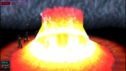 Nuclear Blast being cast in Persona 2: Eternal Punishment.