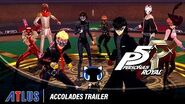 Persona 5 Royal - Trailer för Accolades