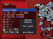 Python in Devil Survivor