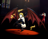 Succubus afflicted with Shock in Persona 5