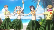 Makoto & Ann Hula