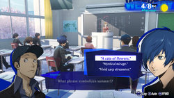 Persona 5 Royal - Question 6/20 - Which of these has minor metals