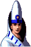 Law Hero as the Messiah in the Sega CD version