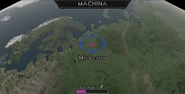 Moscow's location on the stage select screen