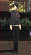 Gekkoukan High Uniform (Persona 3 DLC)