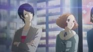 Yusuke and Haru