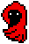 Red Cloak Sprite