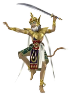 Hanuman in Persona O.A.