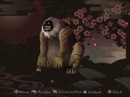 Nue as it appears in Devil Summoner: Raidou Kuzunoha vs. The Soulless Army