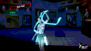 Apsaras using Nuke Wall in Persona 5 Royal