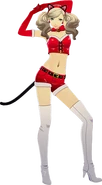 P5D Ann Takamaki Christmas Outfit