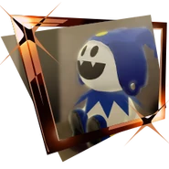 The Jack Frost Doll in the "Going Against the Crane" trophy