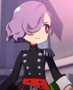 Erina, the leader of the Rebel Corps.