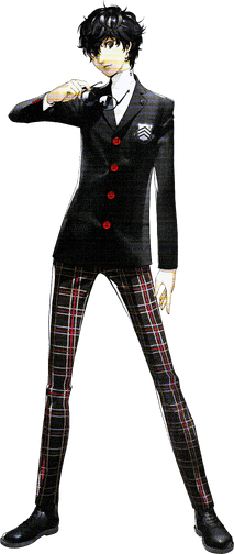 Protagonist Persona 5 Gallery Megami Tensei Wiki Fandom