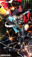 Ryuji and Captain Kidd Pre-Release Wallpaper (1080x1920)