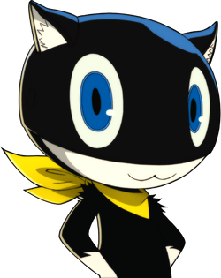 P5 portrait of Morgana