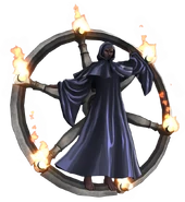 Throne in in Persona O.A.