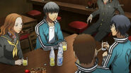 Kou tells Ai and the others that he is not quitting basketball.