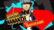 Shadow Yu's render in Persona 4 Arena Ultimax