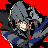 Akechi's Black Mask All-out Attack portrait