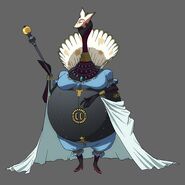 Movie concept artwork of Arcana Empress