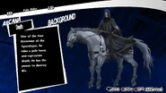 Pale Rider in Persona 5 Royal