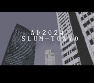 Slum Tokyo at the start of Chapter 2.