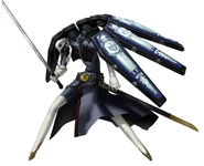 Thanatos artwork from Persona 4 Arena