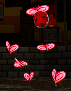 Whimsical Papillon in the Steam version of Persona 4 Golden.