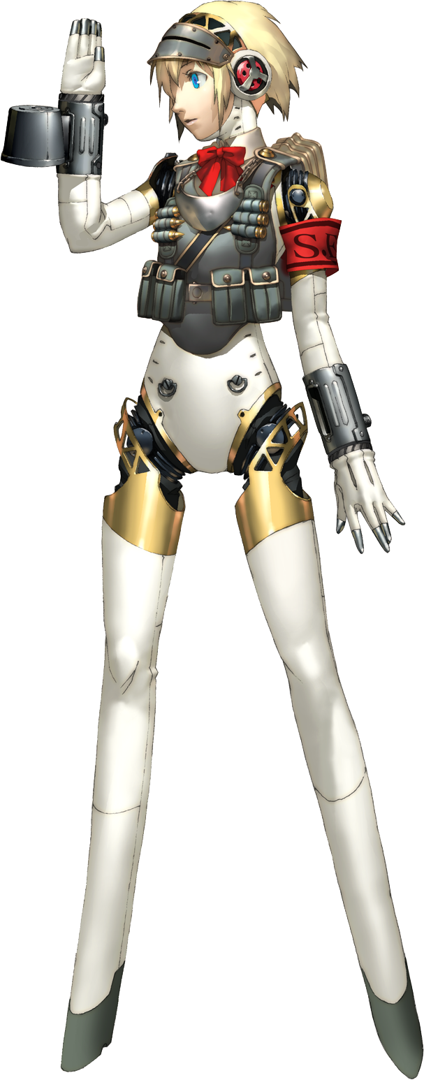 Aigis, Megami Tensei Wiki