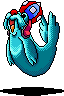 Sprite of Warseal from DemiKids