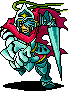 Sprite of Zypher from DemiKids