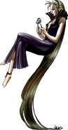 Leanan Sidhe's artwork as it appears in Shin Megami Tensei: Liberation Dx2