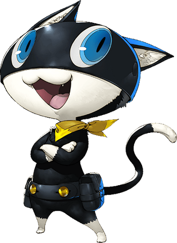 P5 Morgana character artwork