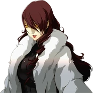 The Malevolent Entity posing as Mitsuru