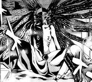 Arcana Priestess as she appears in the Persona 3 manga.