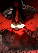 Shadow Yukiko's boss form