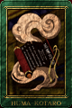 Fuuma Kotarou's Material Card, Fuuma's Grimoire, in Persona 2: Innocent Sin