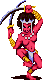 Yaksini's sprite in Last Bible III