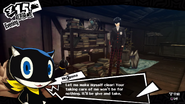 Morgana settles a deal with the protagonist.