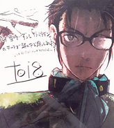 Persona 20th Anniversary Commemoration Illustrated, P1, 08