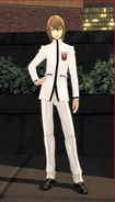 Akechi in Hazama's Uniform
