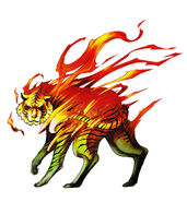 Gdon as it appears in Shin Megami Tensei: Devil Summoner