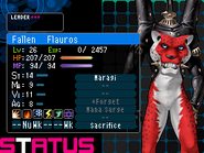 Flauros Devil Survivor 2 (Top Screen)