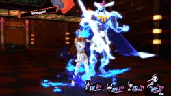 Kougaon being cast in Persona 5.