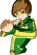 Chie concept sprite