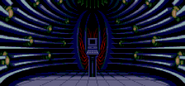 A terminal in Shin Megami Tensei (SNES)